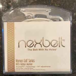 Nexbelt women's golf series belt